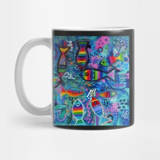 Fish in the Sea Mug